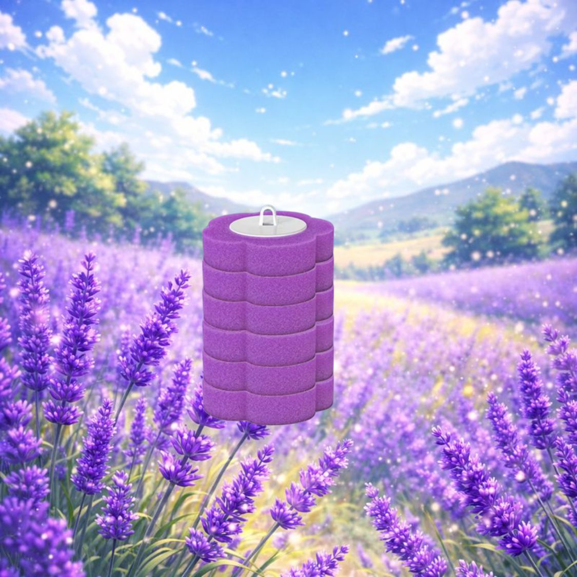 Heroza™ Cabezal de Repuesto Lavanda (6 cabezales)