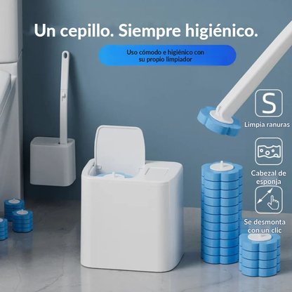 Heroza™ cepillo de váter V1, siempre higiénico con su propio limpiador