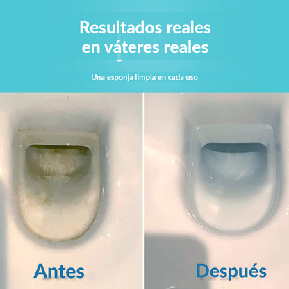 Heroza™ resultados reales en váteres reales: antes y después